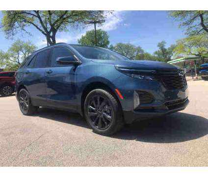 2024 Chevrolet Equinox RS is a Blue 2024 Chevrolet Equinox Car for Sale in Glenview IL