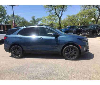 2024 Chevrolet Equinox RS is a Blue 2024 Chevrolet Equinox Car for Sale in Glenview IL