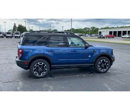 2024 Ford Bronco Sport Outer Banks is a Blue 2024 Ford Bronco Car for Sale in Appleton WI