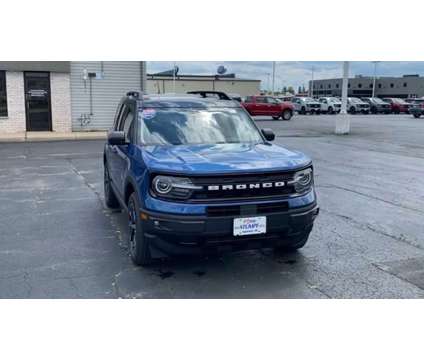 2024 Ford Bronco Sport Outer Banks is a Blue 2024 Ford Bronco Car for Sale in Appleton WI