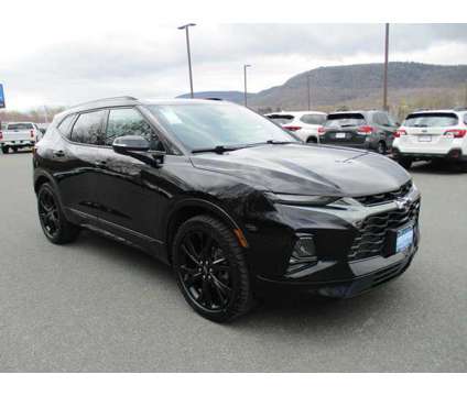 2021 Chevrolet Blazer RS is a Black 2021 Chevrolet Blazer 4dr Car for Sale in Cheshire MA