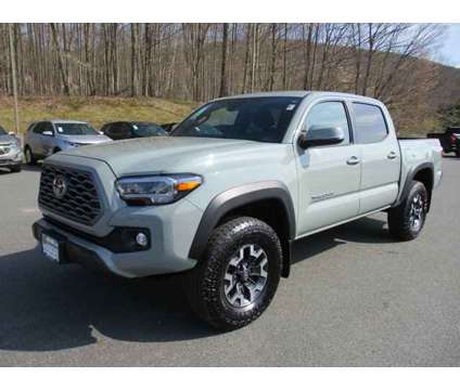 2023 Toyota Tacoma 4WD TRD Off Road is a Grey 2023 Toyota Tacoma Car for Sale in Cheshire MA