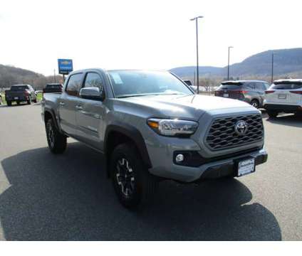 2023 Toyota Tacoma 4WD TRD Off Road is a Grey 2023 Toyota Tacoma Car for Sale in Cheshire MA