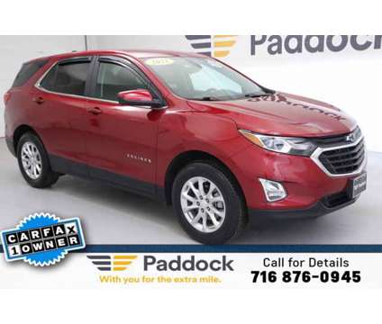 2021 Chevrolet Equinox LT is a Red 2021 Chevrolet Equinox LT Car for Sale in Buffalo NY