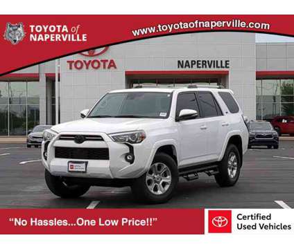 2023 Toyota 4Runner SR5 Premium is a Silver 2023 Toyota 4Runner SR5 Car for Sale in Naperville IL