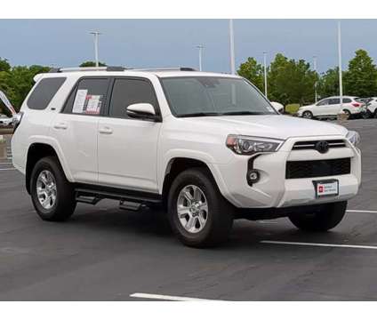 2023 Toyota 4Runner SR5 Premium is a Silver 2023 Toyota 4Runner SR5 Car for Sale in Naperville IL