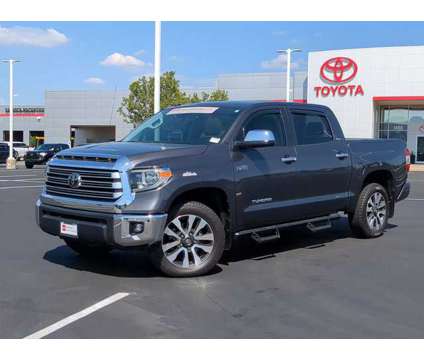 2019 Toyota Tundra 4WD Limited is a Grey 2019 Toyota Tundra 1794 Trim Truck in Naperville IL