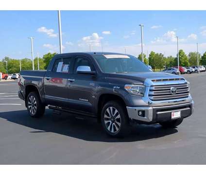 2019 Toyota Tundra 4WD Limited is a Grey 2019 Toyota Tundra 1794 Trim Truck in Naperville IL