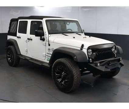 2017 Jeep Wrangler Unlimited Sport is a White 2017 Jeep Wrangler Unlimited Sport Car for Sale in Greenville SC