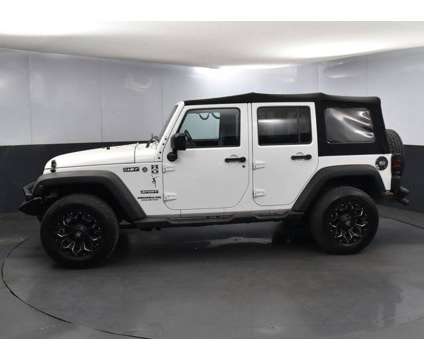 2017 Jeep Wrangler Unlimited Sport is a White 2017 Jeep Wrangler Unlimited Sport Car for Sale in Greenville SC