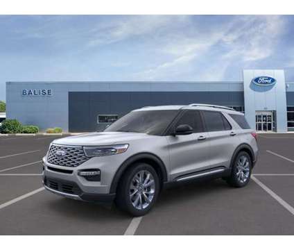 2024 Ford Explorer Platinum is a Silver 2024 Ford Explorer Platinum Car for Sale in Hyannis MA