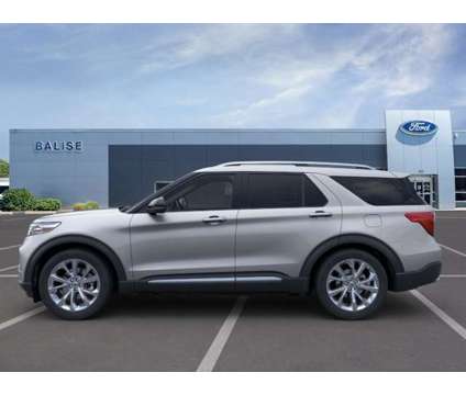 2024 Ford Explorer Platinum is a Silver 2024 Ford Explorer Platinum Car for Sale in Hyannis MA