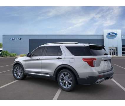 2024 Ford Explorer Platinum is a Silver 2024 Ford Explorer Platinum Car for Sale in Hyannis MA