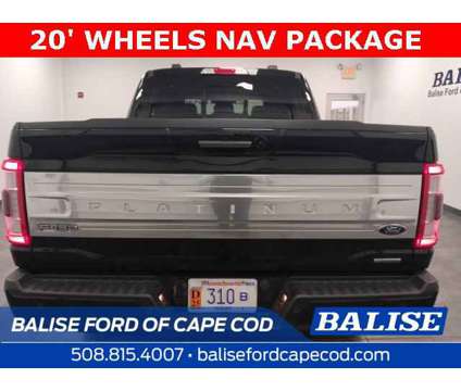 2023 Ford F-150 Platinum is a Black 2023 Ford F-150 Platinum Car for Sale in Hyannis MA