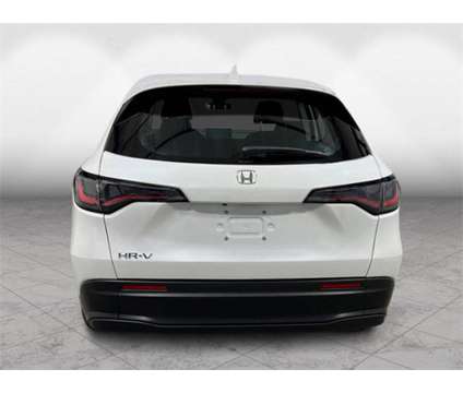 2024 Honda HR-V LX is a Silver, White 2024 Honda HR-V LX SUV in Rochester NY