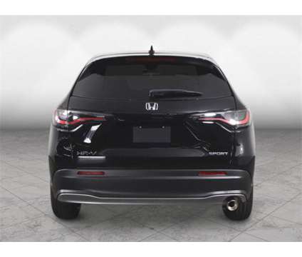 2024 Honda HR-V Sport is a Black 2024 Honda HR-V SUV in Rochester NY