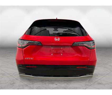 2024 Honda HR-V EX-L is a Red 2024 Honda HR-V EX SUV in Rochester NY