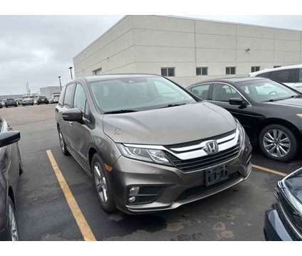 2019 Honda Odyssey EX-L is a Blue 2019 Honda Odyssey EX Car for Sale in Rochester NY
