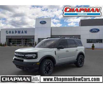 2024 Ford BRONCO SP OUTER BANKS is a Grey 2024 Ford Bronco Car for Sale in Horsham PA