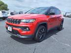 2024 Jeep Compass Red, 1271 miles