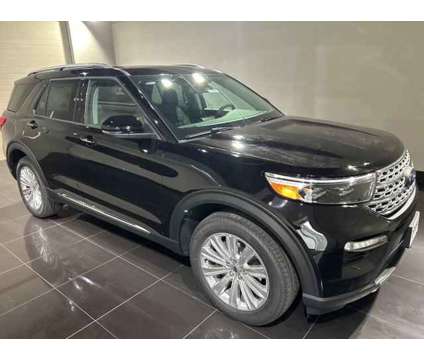 2024 Ford Explorer Limited is a Black 2024 Ford Explorer Limited Car for Sale in Madison WI