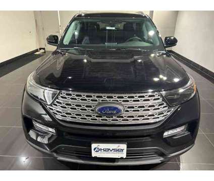 2024 Ford Explorer Limited is a Black 2024 Ford Explorer Limited Car for Sale in Madison WI