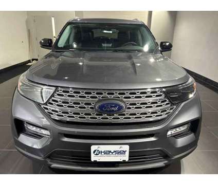 2024 Ford Explorer Limited is a Grey 2024 Ford Explorer Limited Car for Sale in Madison WI