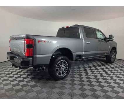 2024 Ford Super Duty F-350 SRW Limited is a Grey 2024 Ford Car for Sale in Brighton CO