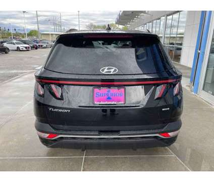 2022 Hyundai Tucson SEL is a Black 2022 Hyundai Tucson Car for Sale in Omaha NE