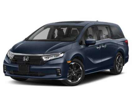 2024 Honda Odyssey Elite is a Blue 2024 Honda Odyssey Elite Car for Sale in Omaha NE