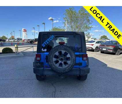 2016 Jeep Wrangler Unlimited Sport is a Blue 2016 Jeep Wrangler Unlimited Sport Car for Sale in Olathe KS