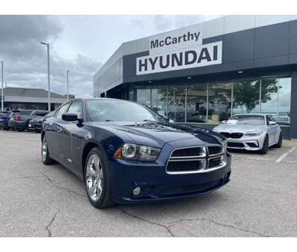 2014 Dodge Charger RT Plus is a Blue 2014 Dodge Charger R/T Car for Sale in Olathe KS