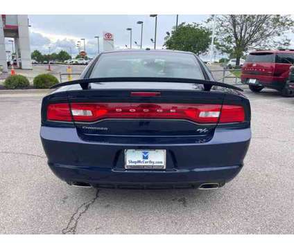 2014 Dodge Charger RT Plus is a Blue 2014 Dodge Charger R/T Car for Sale in Olathe KS