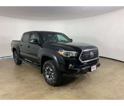 2019 Toyota Tacoma TRD Off-Road is a Black 2019 Toyota Tacoma TRD Off Road Car for Sale in Peoria IL