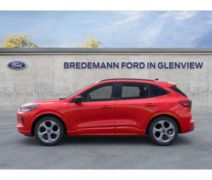 2024 Ford Escape ST-Line is a Red 2024 Ford Escape Car for Sale in Glenview IL