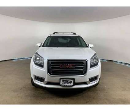 2017 GMC Acadia Limited Limited is a White 2017 GMC Acadia Limited Limited Car for Sale in Peoria IL