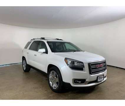 2017 GMC Acadia Limited Limited is a White 2017 GMC Acadia Limited Limited Car for Sale in Peoria IL
