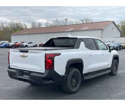 2024 Chevrolet Silverado EV Work Truck is a White 2024 Chevrolet Silverado Truck in Depew NY