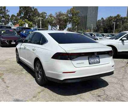 2023 Honda Accord Sedan EX is a White 2023 Honda Accord Sedan in Los Angeles CA