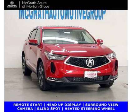 2024 Acura RDX w/Advance Package is a Red 2024 Acura RDX Car for Sale in Morton Grove IL