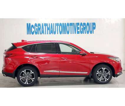 2024 Acura RDX w/Advance Package is a Red 2024 Acura RDX Car for Sale in Morton Grove IL