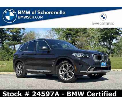 2022 BMW X3 xDrive30i is a Grey 2022 BMW X3 xDrive30i Car for Sale in Schererville IN