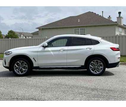 2024 BMW X4 xDrive30i is a White 2024 BMW X4 xDrive30i Car for Sale in Schererville IN