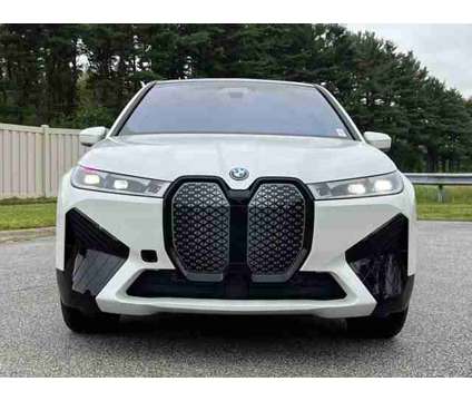 2025 BMW iX xDrive50 is a White 2025 BMW 325 Model iX Car for Sale in Schererville IN