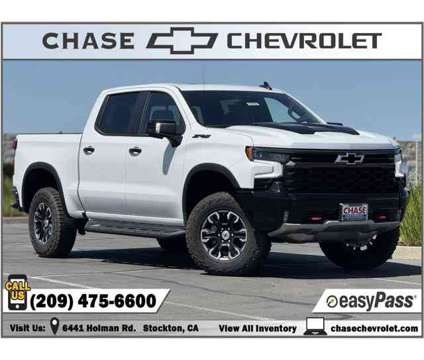 2024 Chevrolet Silverado 1500 ZR2 is a White 2024 Chevrolet Silverado 1500 Car for Sale in Stockton CA
