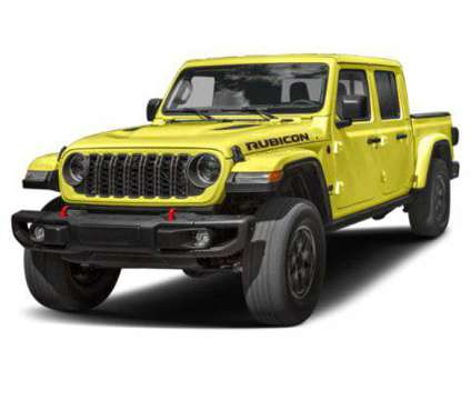2024 Jeep Gladiator Rubicon X is a White 2024 Car for Sale in Denver CO