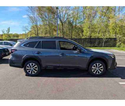 2024 Subaru Outback Premium is a Grey 2024 Subaru Outback 2.5i Car for Sale in Middlebury CT