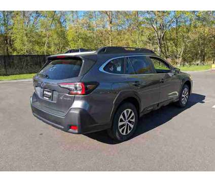 2024 Subaru Outback Premium is a Grey 2024 Subaru Outback 2.5i Car for Sale in Middlebury CT