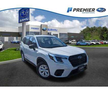 2024 Subaru Forester Base is a White 2024 Subaru Forester 2.5i Car for Sale in Middlebury CT