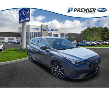 2024 Subaru Impreza Sport is a Grey 2024 Subaru Impreza Sport Car for Sale in Middlebury CT